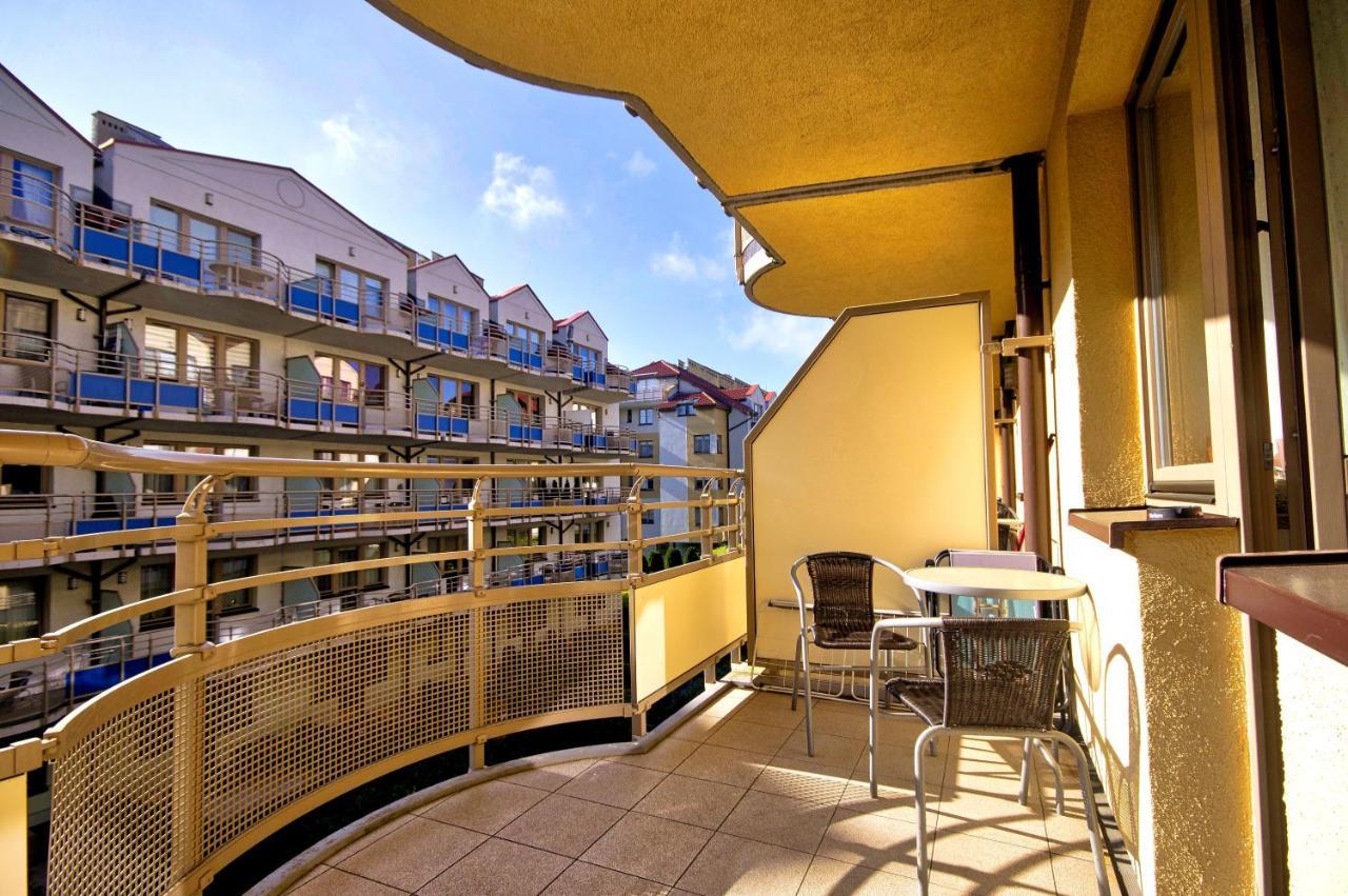 Apartament Park Zdrojowy Świnoujście Exterior foto